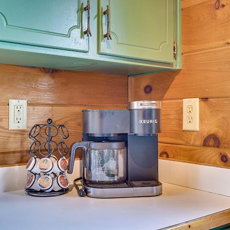 Cozy Cabin In Private Location With Hot Tub And Grill! Blue Ridge Exteriör bild