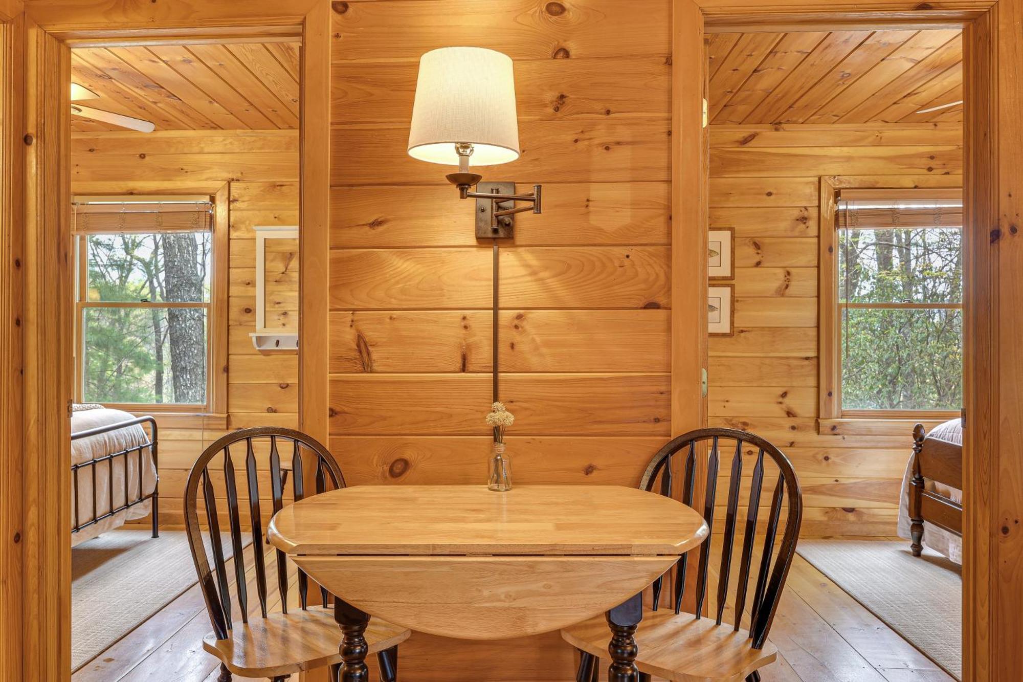 Cozy Cabin In Private Location With Hot Tub And Grill! Blue Ridge Exteriör bild