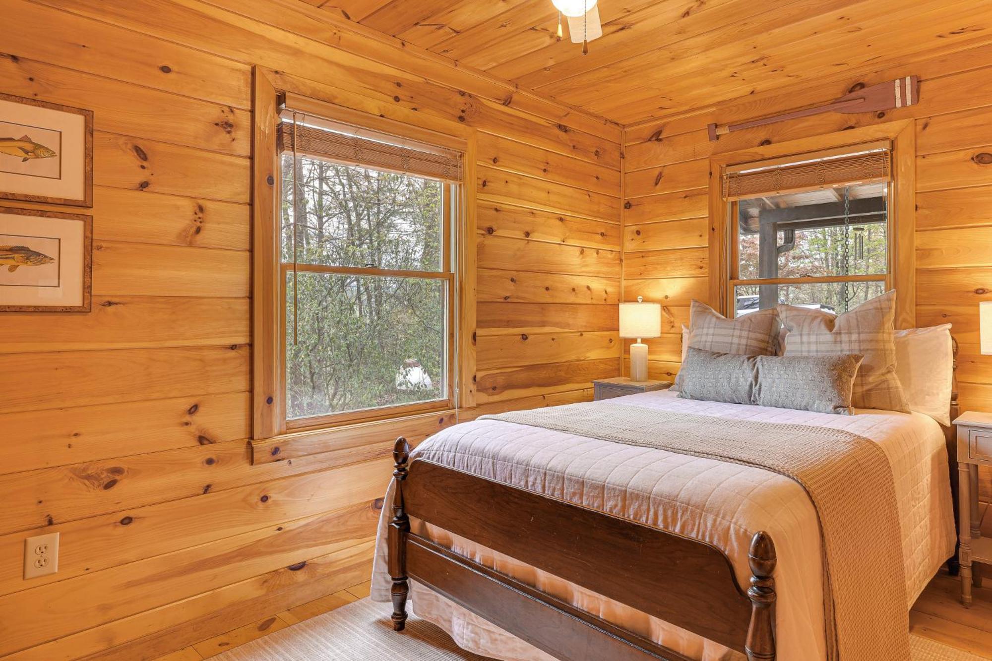 Cozy Cabin In Private Location With Hot Tub And Grill! Blue Ridge Exteriör bild