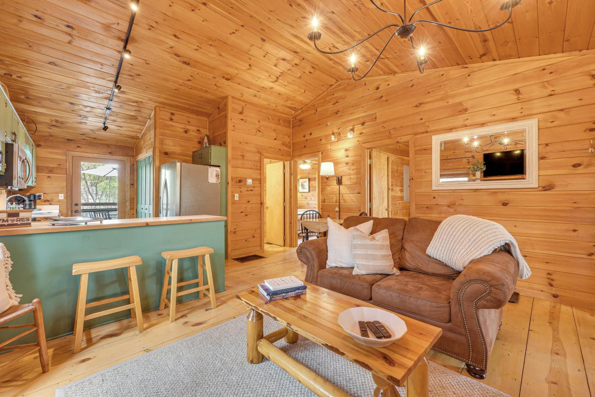 Cozy Cabin In Private Location With Hot Tub And Grill! Blue Ridge Exteriör bild