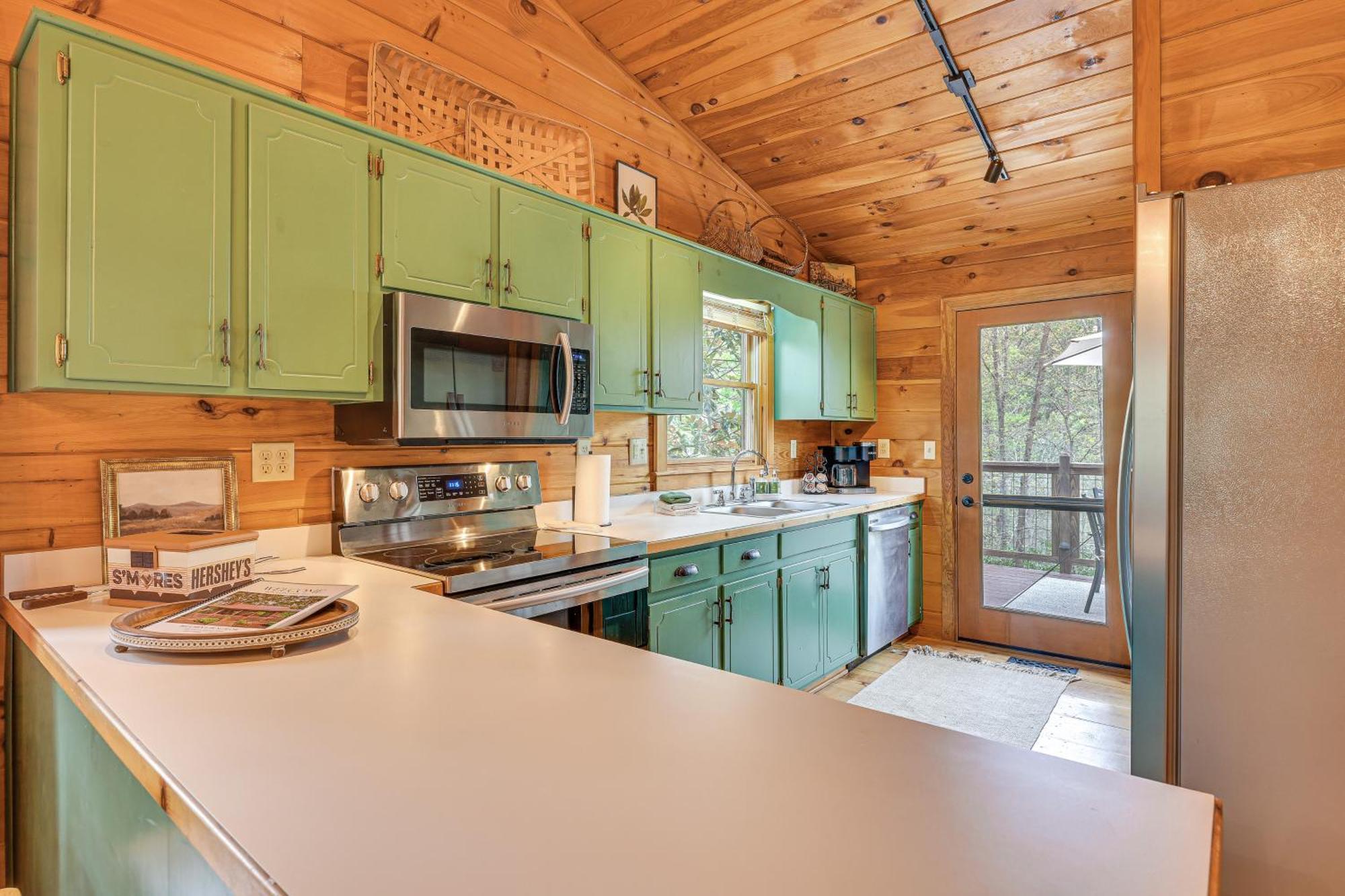 Cozy Cabin In Private Location With Hot Tub And Grill! Blue Ridge Exteriör bild