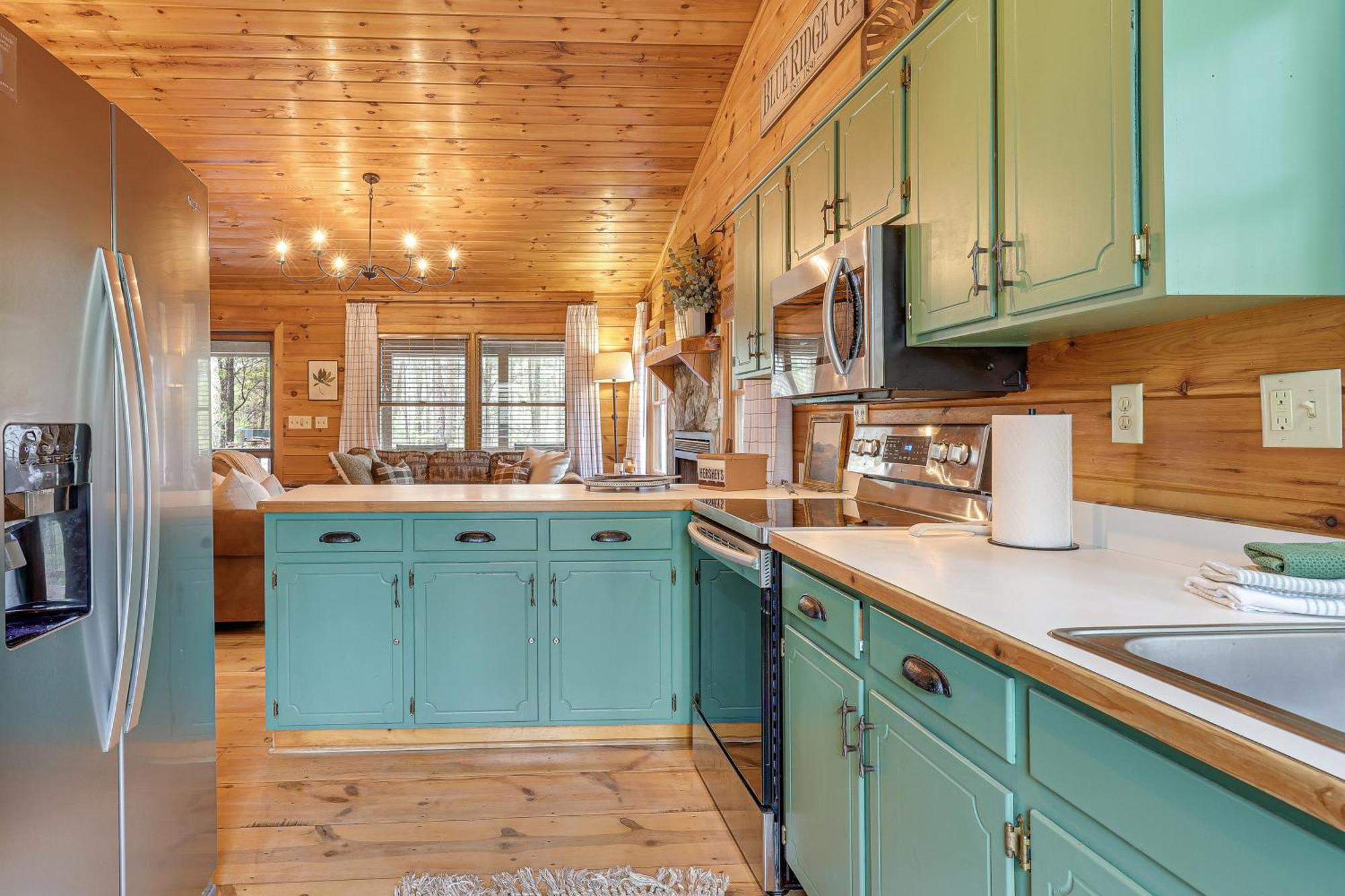 Cozy Cabin In Private Location With Hot Tub And Grill! Blue Ridge Exteriör bild