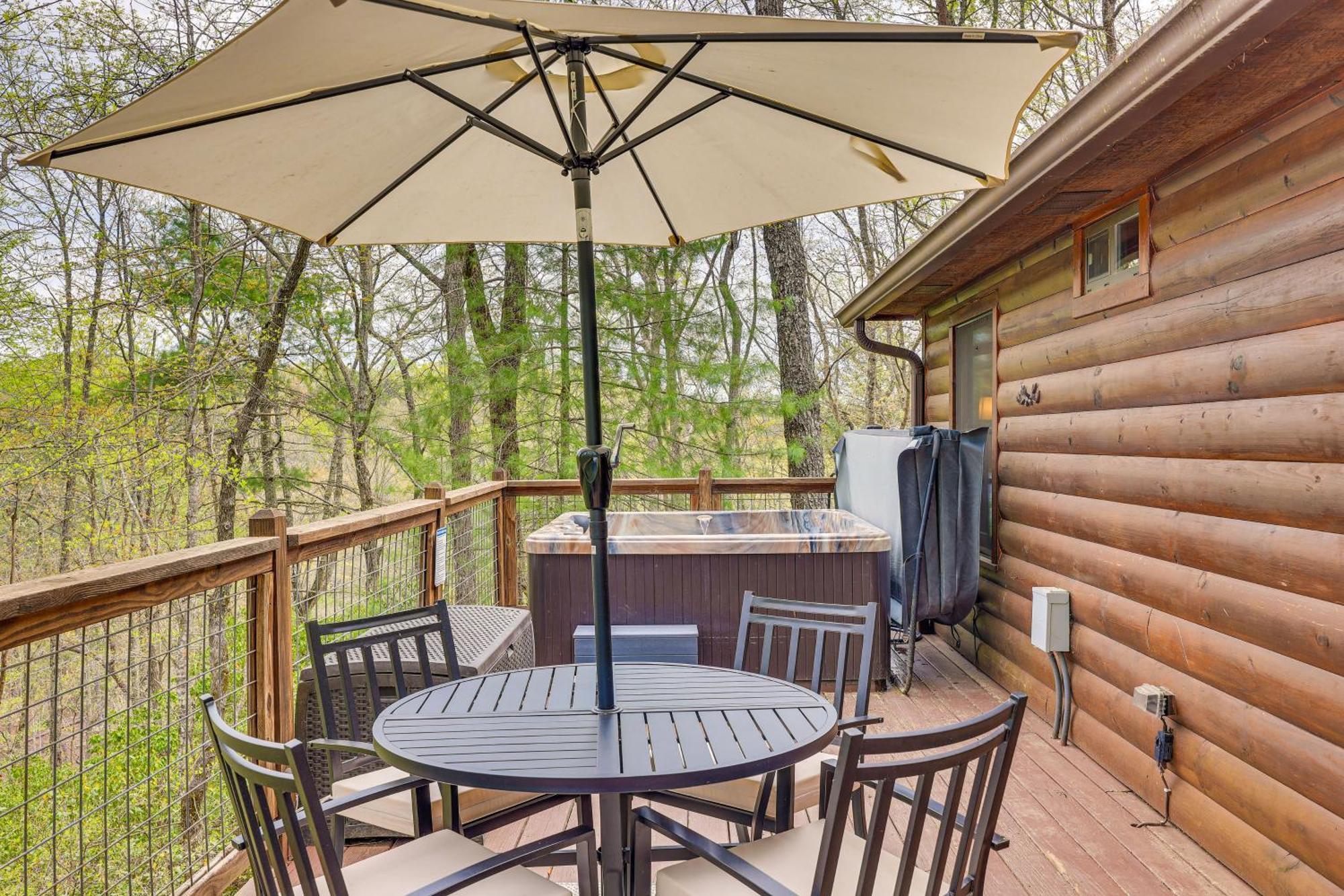 Cozy Cabin In Private Location With Hot Tub And Grill! Blue Ridge Exteriör bild