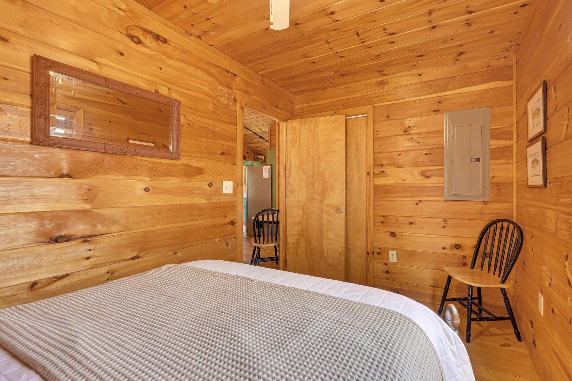 Cozy Cabin In Private Location With Hot Tub And Grill! Blue Ridge Exteriör bild