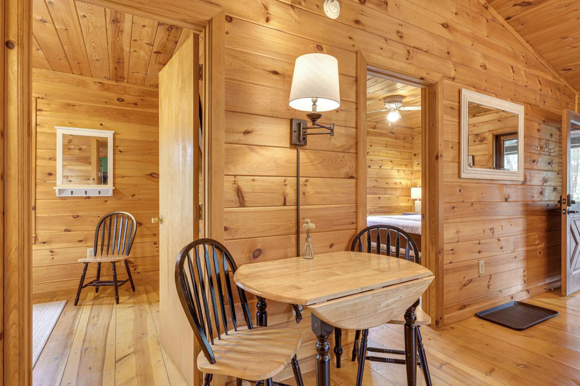 Cozy Cabin In Private Location With Hot Tub And Grill! Blue Ridge Exteriör bild